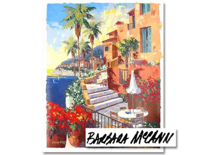 0-INV:  5* ULTRA COLLECTIBLE!!!: 'Day In Ville Franche' by Barbara McCann *****