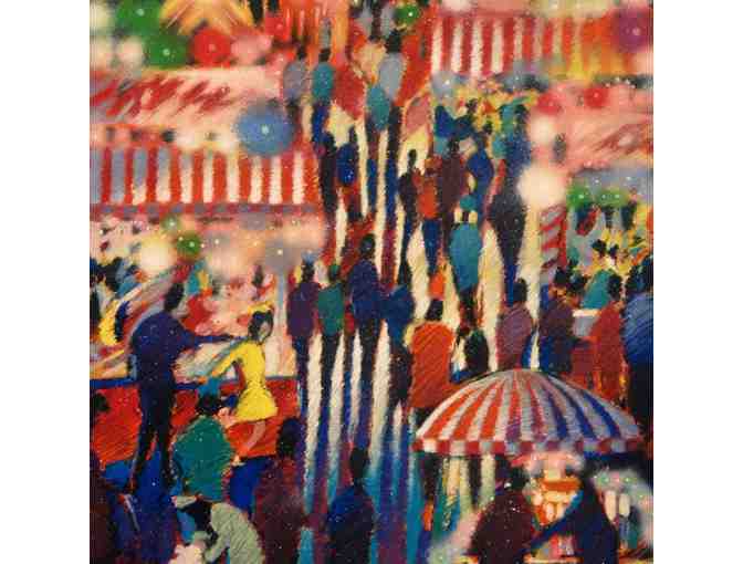 0-INV: 'OPENING NIGHT AT CARNIVALE' by Renowned Artist James Talmadge!