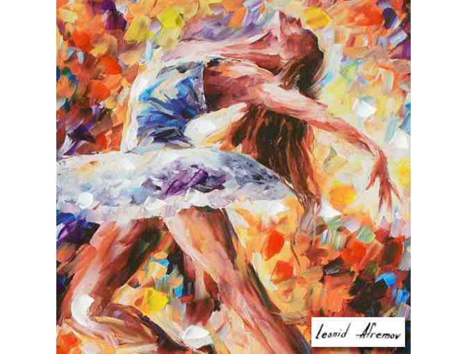 0-INV: 'Moments of Grace' by Leonid Afremov!!!' COLLECTIBLE!!