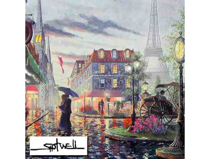 0-INV: 'Paris Cafe' by Ken Shotwell