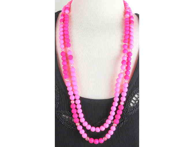 FAB FAUX NECKLACE #474