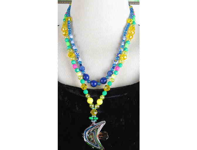 FAB FAUX NECKLACE #409