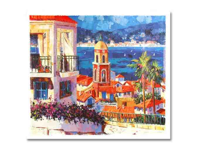 0-INV: 'St. Tropez' by Barbara McCann:  VERY COLLECTIBLE!!