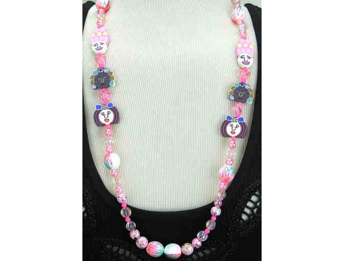 'Hairspray'  Characters are featured in this 1/KIND FAB NECKLACE!  #239