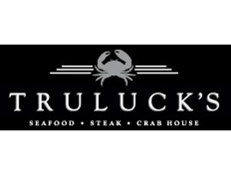 $100 Truluck's Gift Certificate