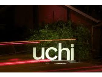 $100 Gift Certificate to Uchi or Uchiko