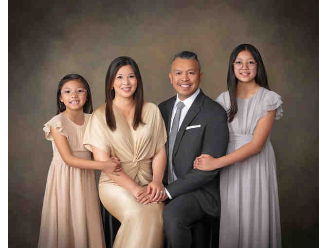 One Night Stay at L'Ermitage Beverly Hills & Family Portrait Session