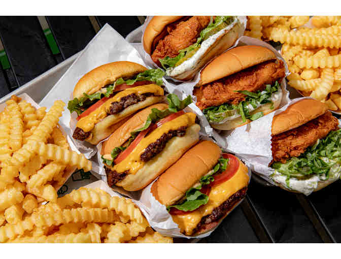 Enjoy a Meal with Shake Shack