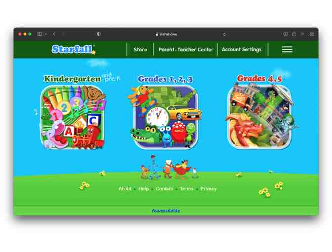 Sponsor a Starfall Subscription for Your Favorite Classroom