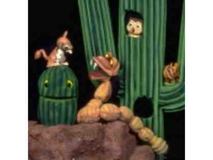 Great Arizona Puppet Theater Tickets for 4