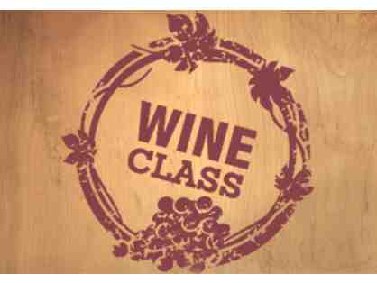 Private Wine Class and Tasting for 20