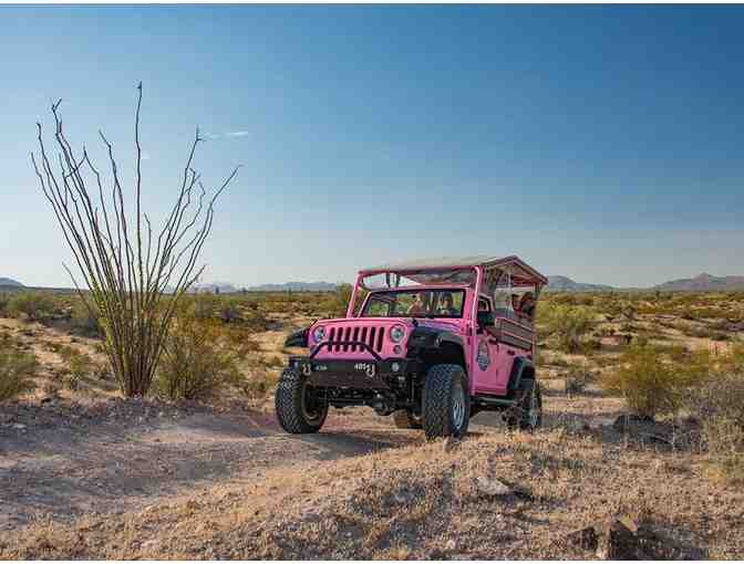 Explore Diamondback Gulch in a Pink Jeep - Photo 1