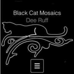 Black Cat Mosaics