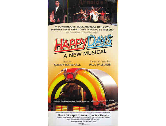 50s POSTER SET - Grease & Happy Days!