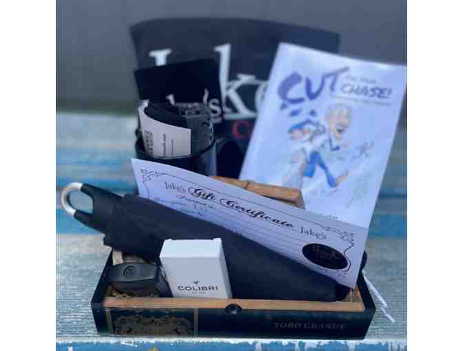 Jake's Cigar Bar Gift Basket - Photo 1