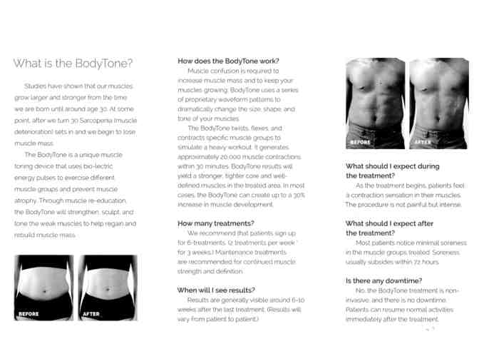 Body Contouring (1 Area, 2 Sessions) and Body Tone - Photo 2