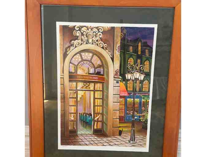 "Charlot" Original Artwork by Arkady Ostritsky - Photo 1