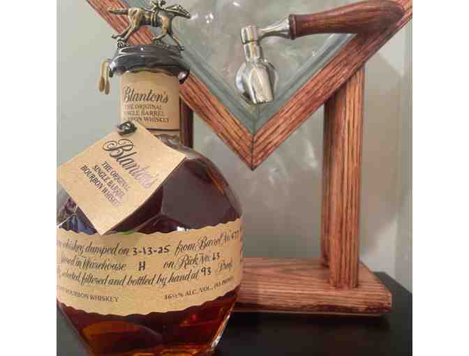 Bourbon Barrel Dispenser & Blanton's Bourbon - Photo 2