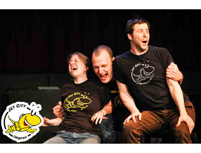 Two (2) Admissions to Jet City Improv