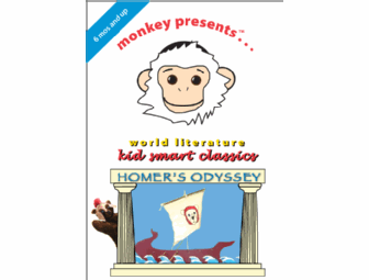 Monkey Presents Children's Educational DVDs (3 of 3)