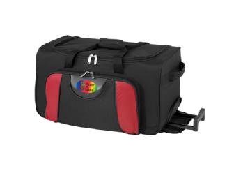 Rolling Duffle (Red trim)