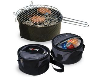 Weekend Explorer Grill and Cooler