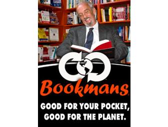 $50 gift card to Bookmans Entertainment Exchange (1 of 4)