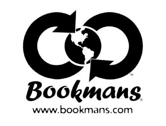 $50 gift card to Bookmans Entertainment Exchange (2 of 4)