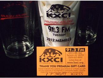 KXCI 91.3 New or Gift One-Year Membership Package (3 of 5)