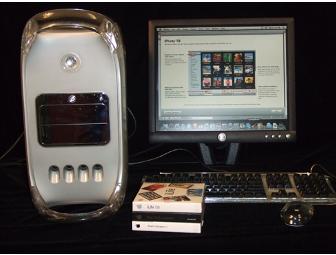 Refurbished Apple PowerMac G4 Computer with Mag 19' monitor