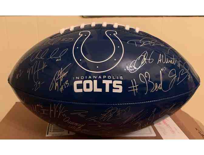 Indianapolis Colts Memorabilia Ball