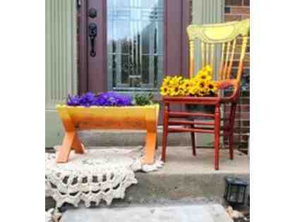 Chair and Planter