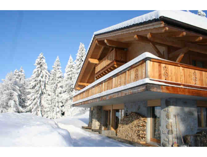 Villars Chalet La Renarde - Four nights in chalet for six, fully equipped, mountain views