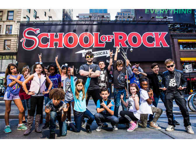 Two Tickets to 'School of Rock the Musical'