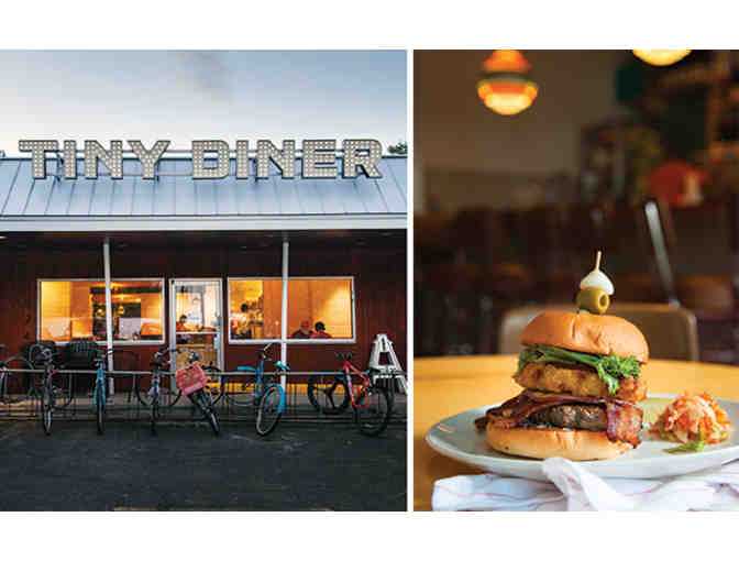 $40 Gift Certificate-Tiny Diner