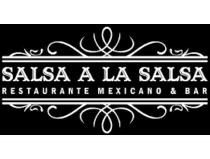 $50 Gift Card to Kaskaid Hospitality Restaurants includes Salsa a la Salsa & More!