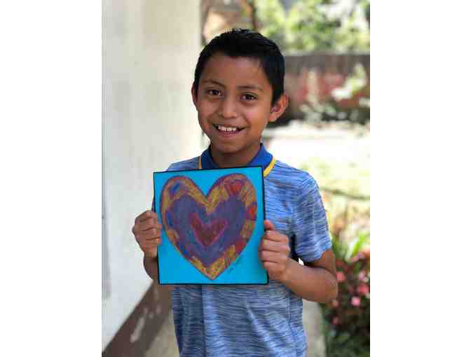 z Art by the children of El Amor de Patricia ~ Made with Love by Jose Enrique