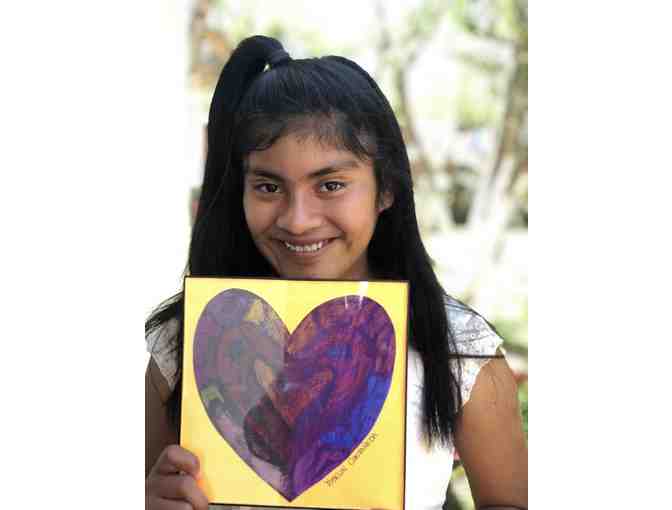 z Art by the children of El Amor de Patricia ~ Made with Love by Yoselin