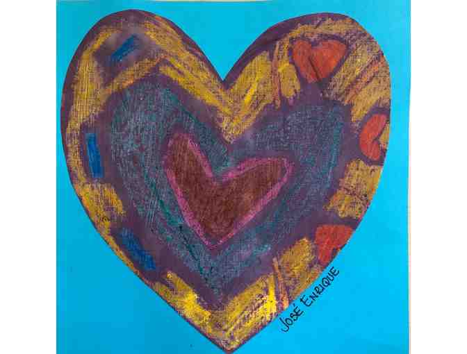 z Art by the children of El Amor de Patricia ~ Made with Love by Jose Enrique