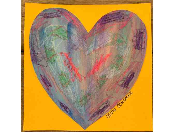 z Art by the children of El Amor de Patricia ~ Made with Love by Osvin
