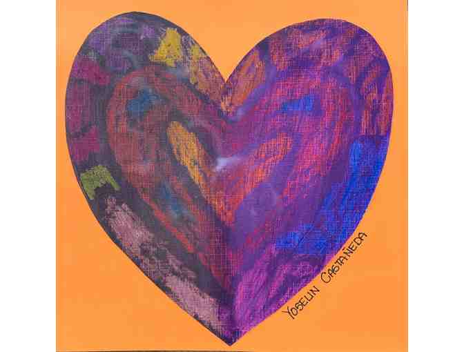 z Art by the children of El Amor de Patricia ~ Made with Love by Yoselin