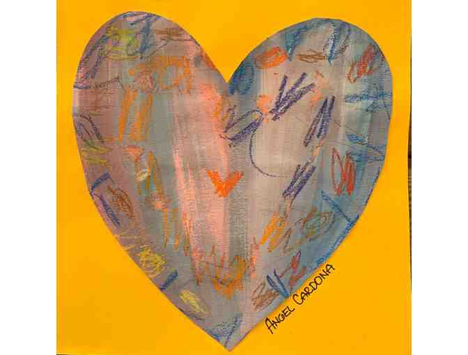 z Art by the children of El Amor de Patricia ~  Made with Love by Jose Angel