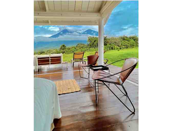 Stay for two at Finca San Cayetano in San Juan Alotenango near Antigua, Guatemala