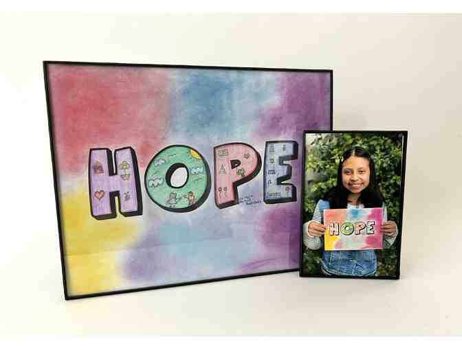 z Art by the children of El Amor de Patricia ~ 'Hope' Made with Love by Shisheyla
