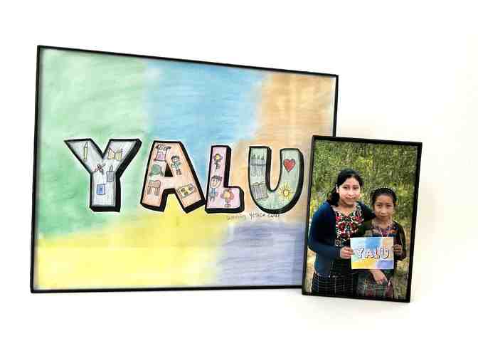 z Art by the children of Yalu ~ Made with Love by Wendy and Yesica