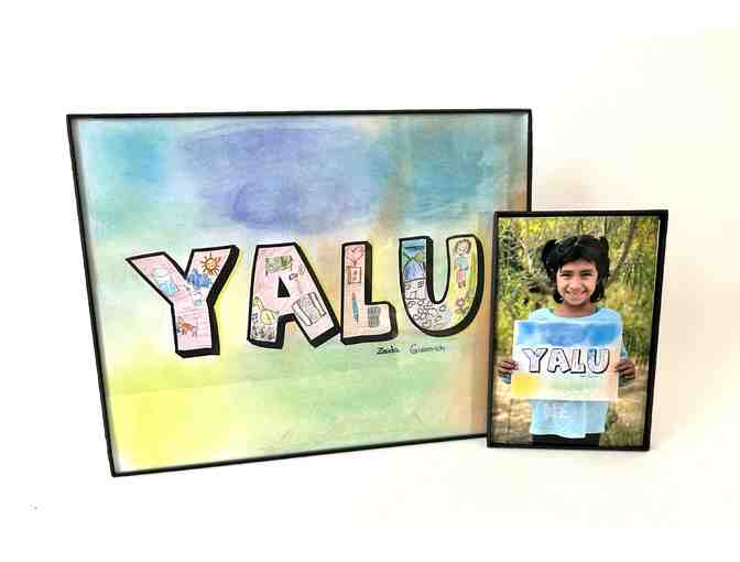 z Art by the children of Yalu ~ Made with Love by Saida Melissa