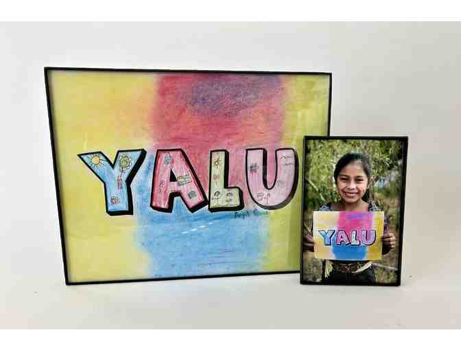 z Art by the children of Yalu ~ Made with Love by Anyeli