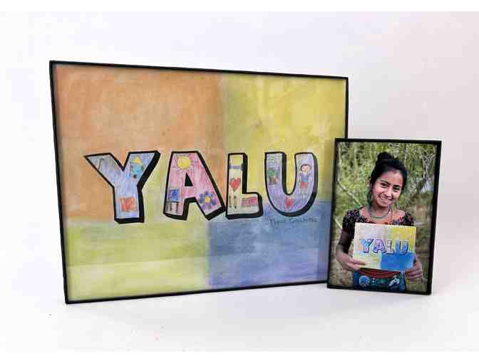 z Art by the children of Yalu ~ Made with Love by Lucia