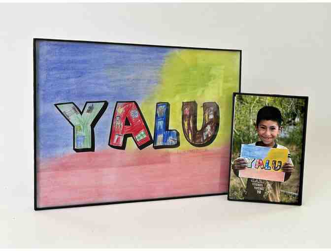 z Art by the children of Yalu ~ Made with Love by Luis Miguel
