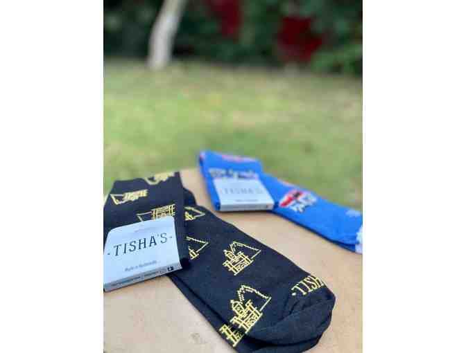 Antigua Arch & Chicken Bus Tishas Socks - 2 pairs - Photo 2